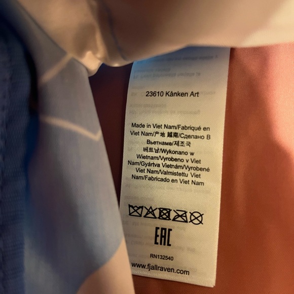 NWT Kanken art backpack - Picture 6 of 8